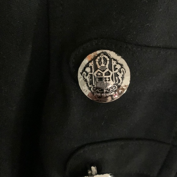 🛍️ SOLD 🛍️ I.N.C Sailor Jacket Double Breasted Blazer - Picture 4 of 7